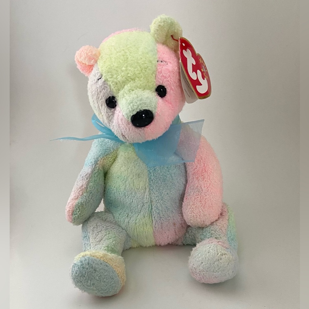 2000 TY Pastel “Mellow “Beanie Baby Bear